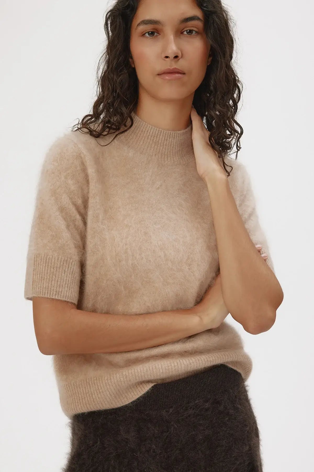 Roma Sweater - Biscotti Beige Melange