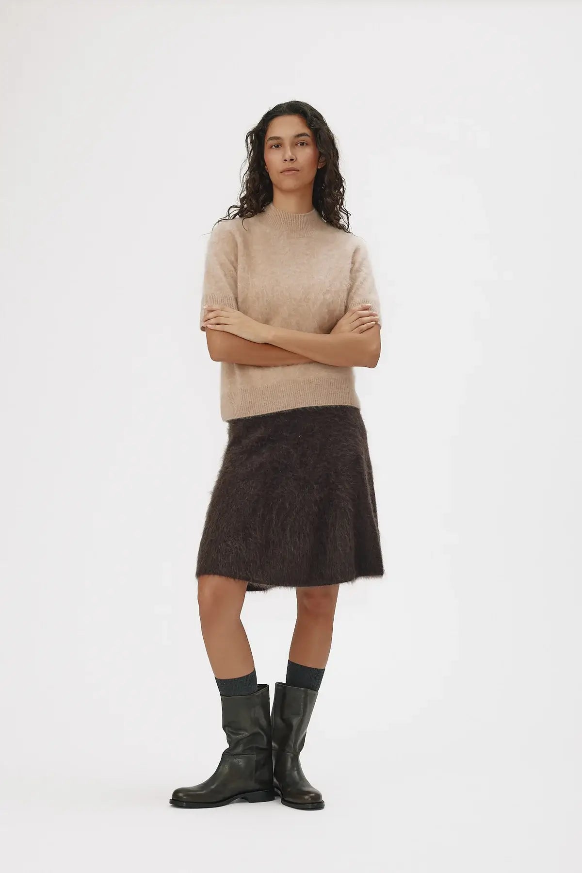 Roma Sweater - Biscotti Beige Melange