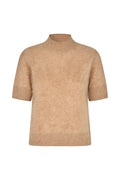 Roma Sweater - Biscotti Beige Melange