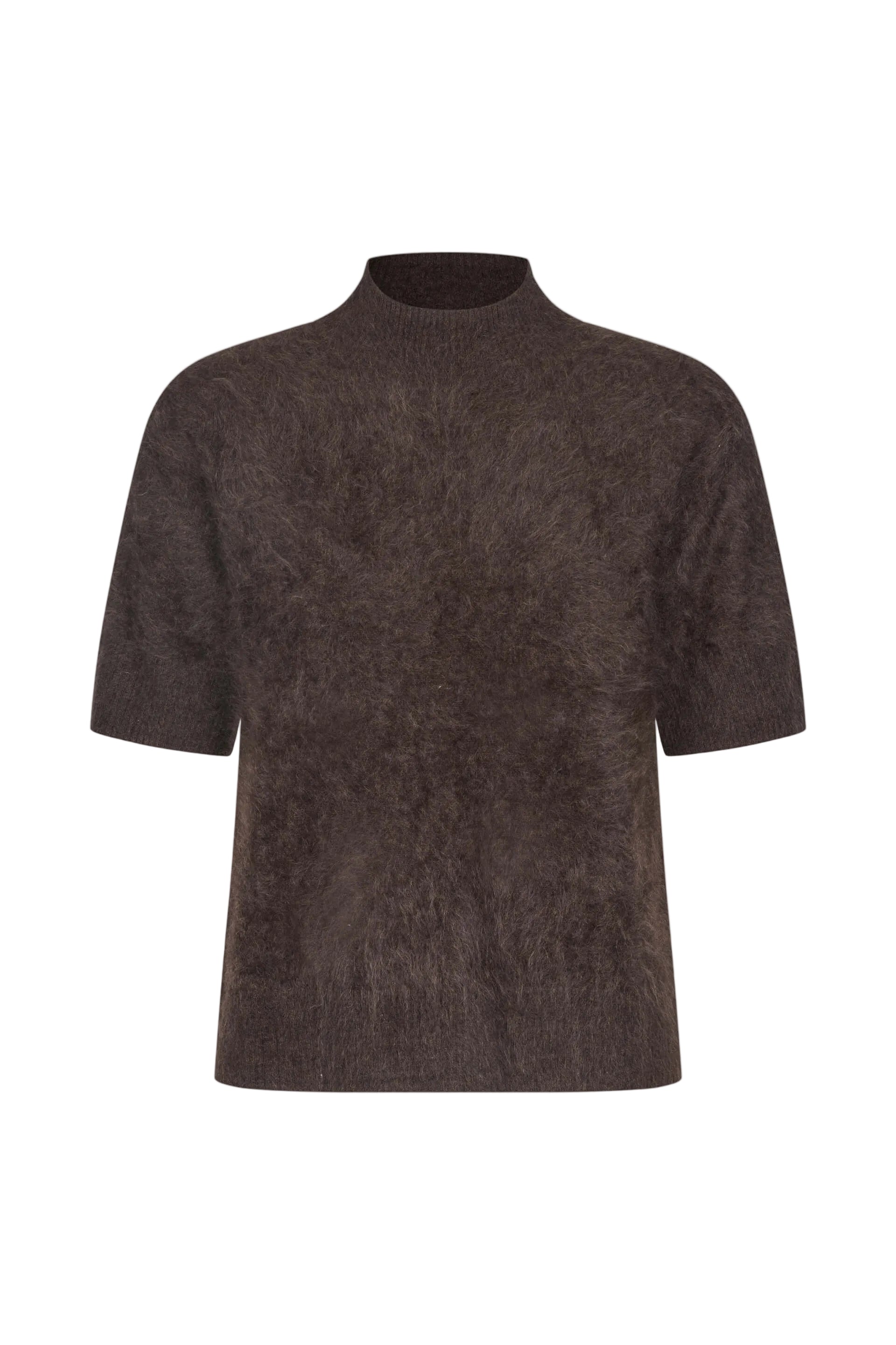 Roma Sweater - Espresso Brown