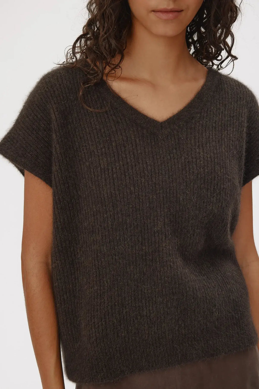 Leya Sweater - Espresso Brown