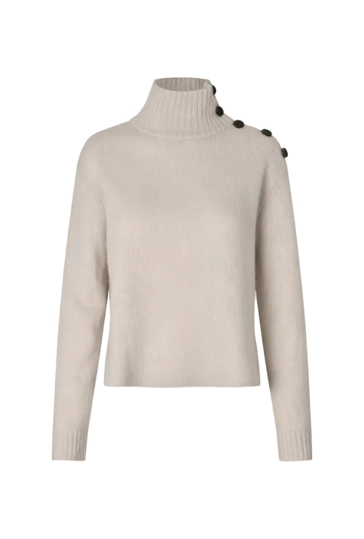 Cilia Sweater - Oatmeal Beige