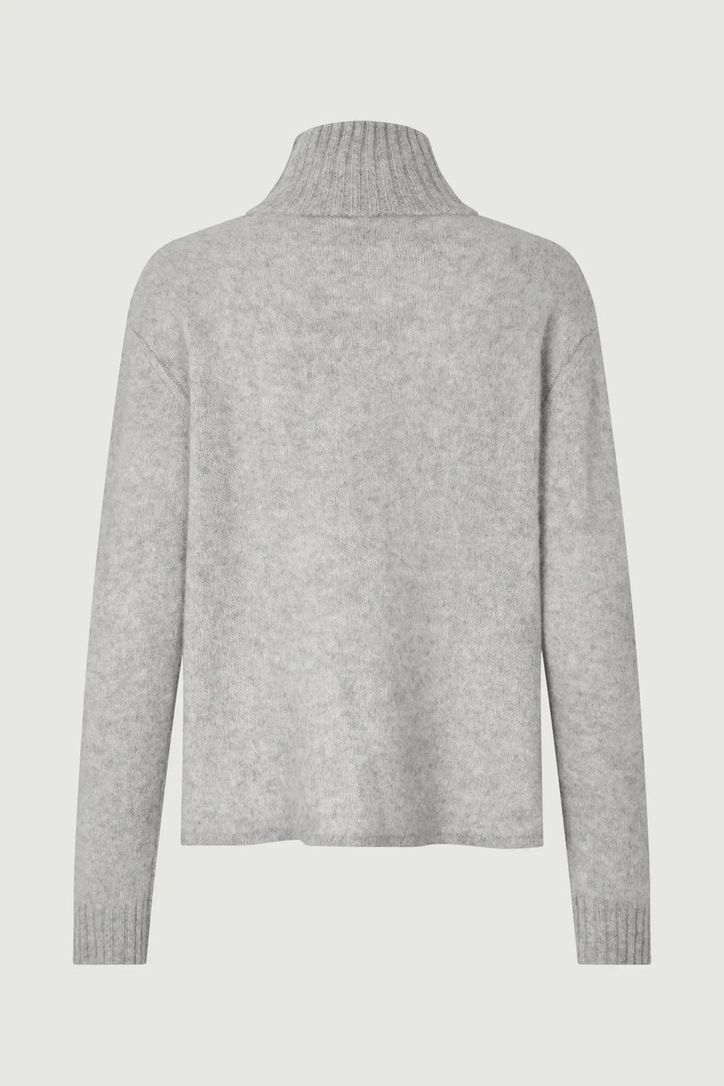Cilia Sweater - Titanium Grey Melange