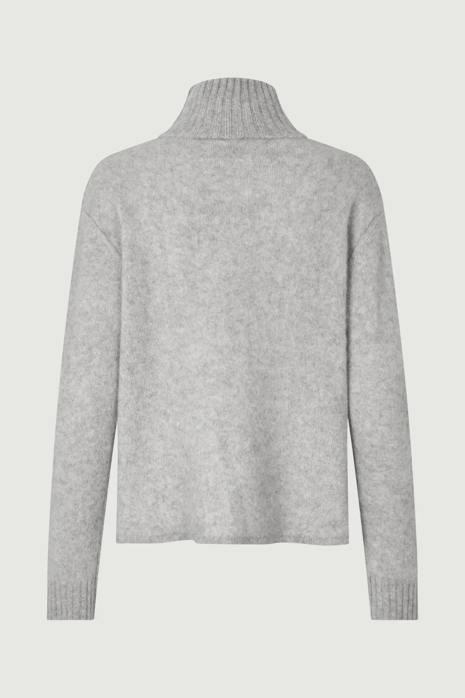 Cilia Sweater - Titanium Grey Melange