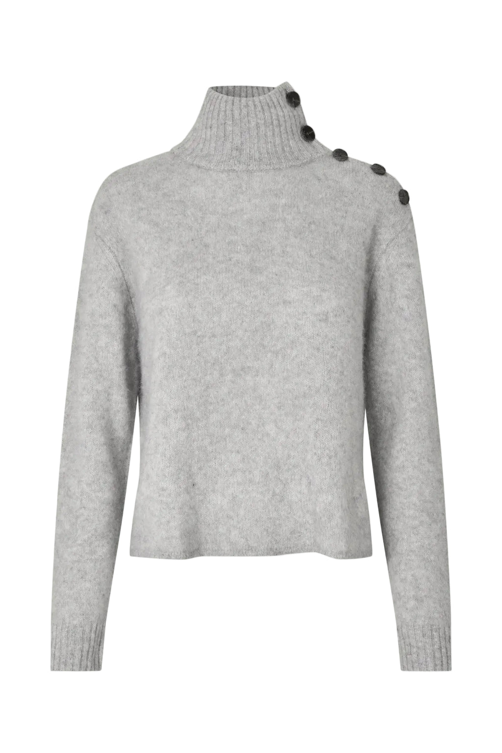 Cilia Sweater - Titanium Grey Melange