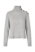 Cilia Sweater - Titanium Grey Melange