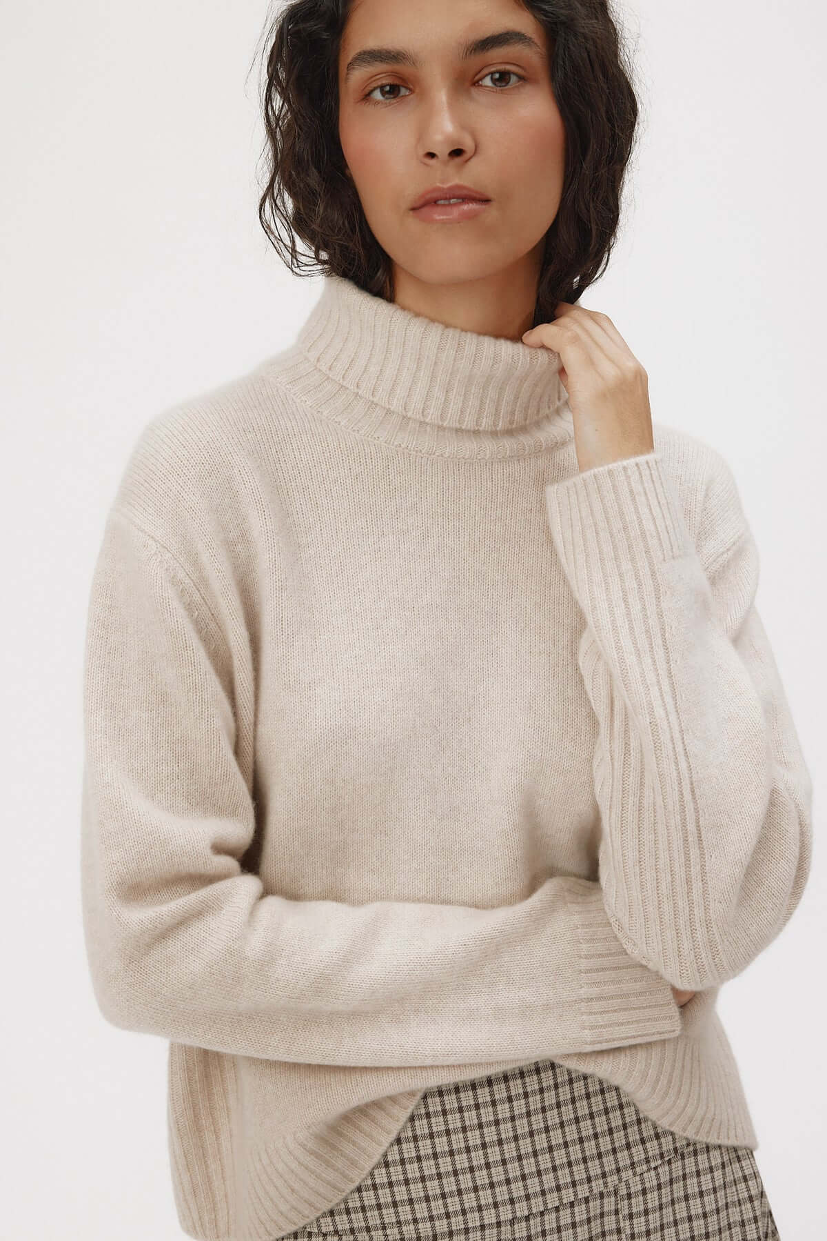 Alilo Sweater - Oatmeal Beige Melange