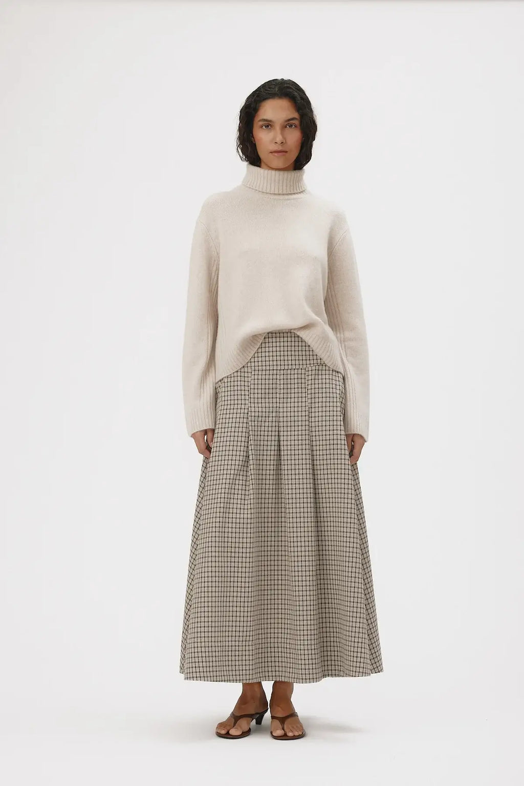 Alilo Sweater - Oatmeal Beige Melange