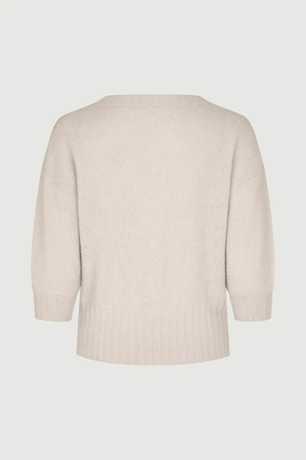 Mona Sweater - Oatmeal Beige