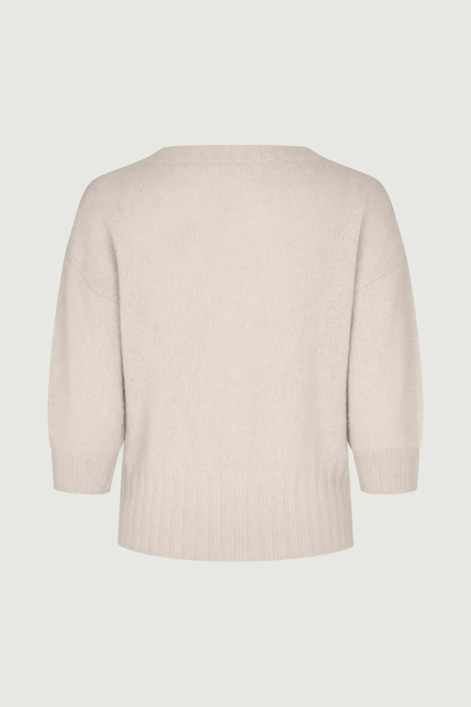 Mona Sweater - Oatmeal Beige