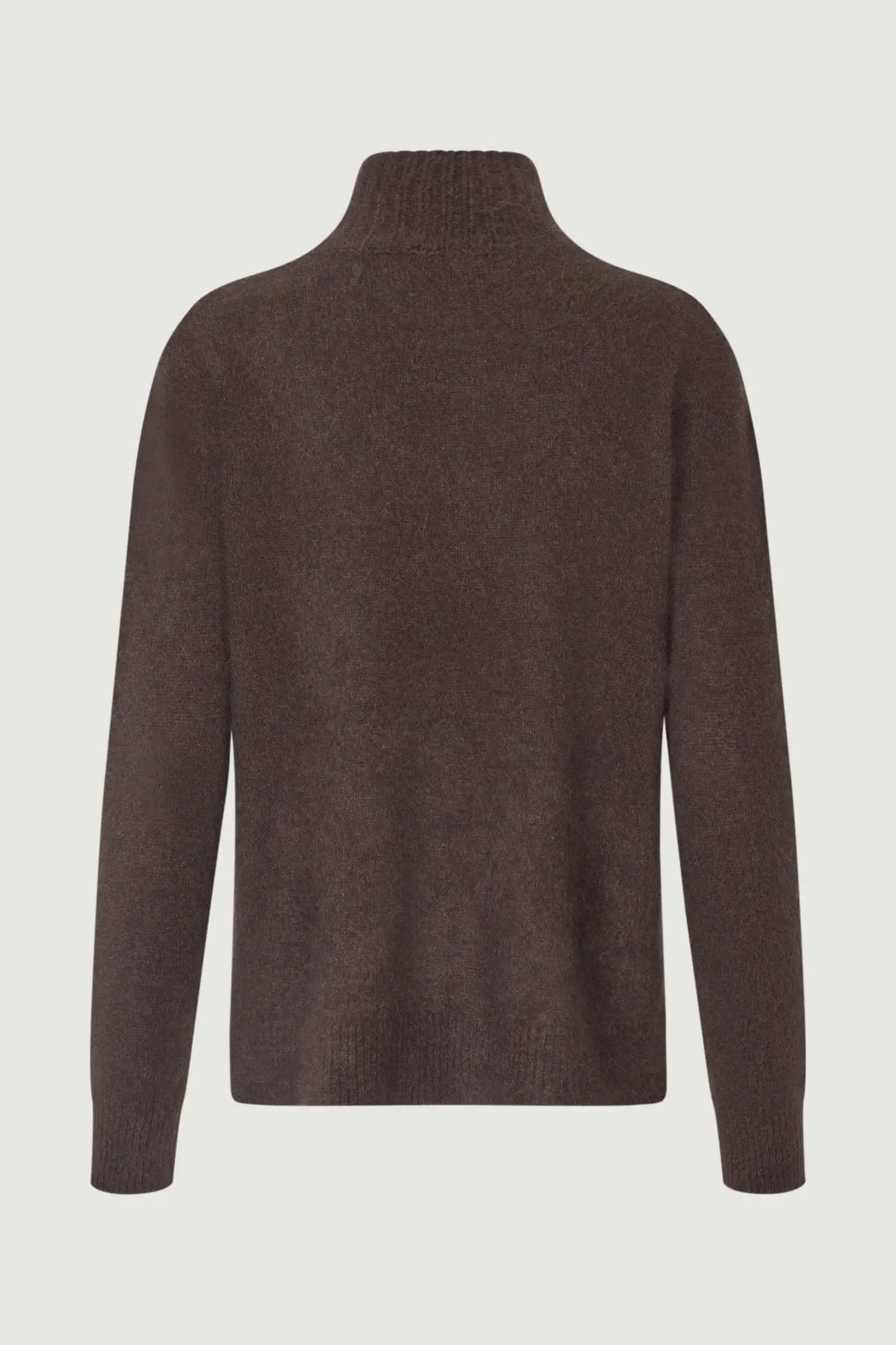 Jade Sweater - Espresso Brown