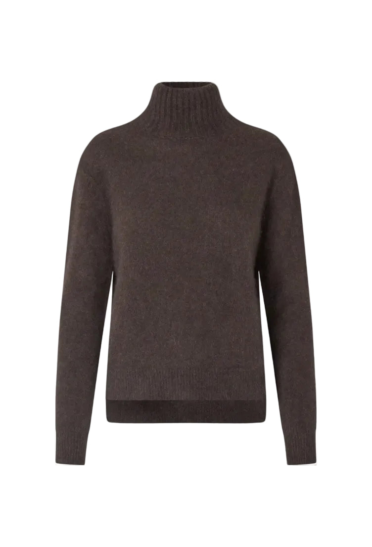 Jade Sweater - Espresso Brown