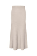 Isabella Skirt - Oatmeal Beige