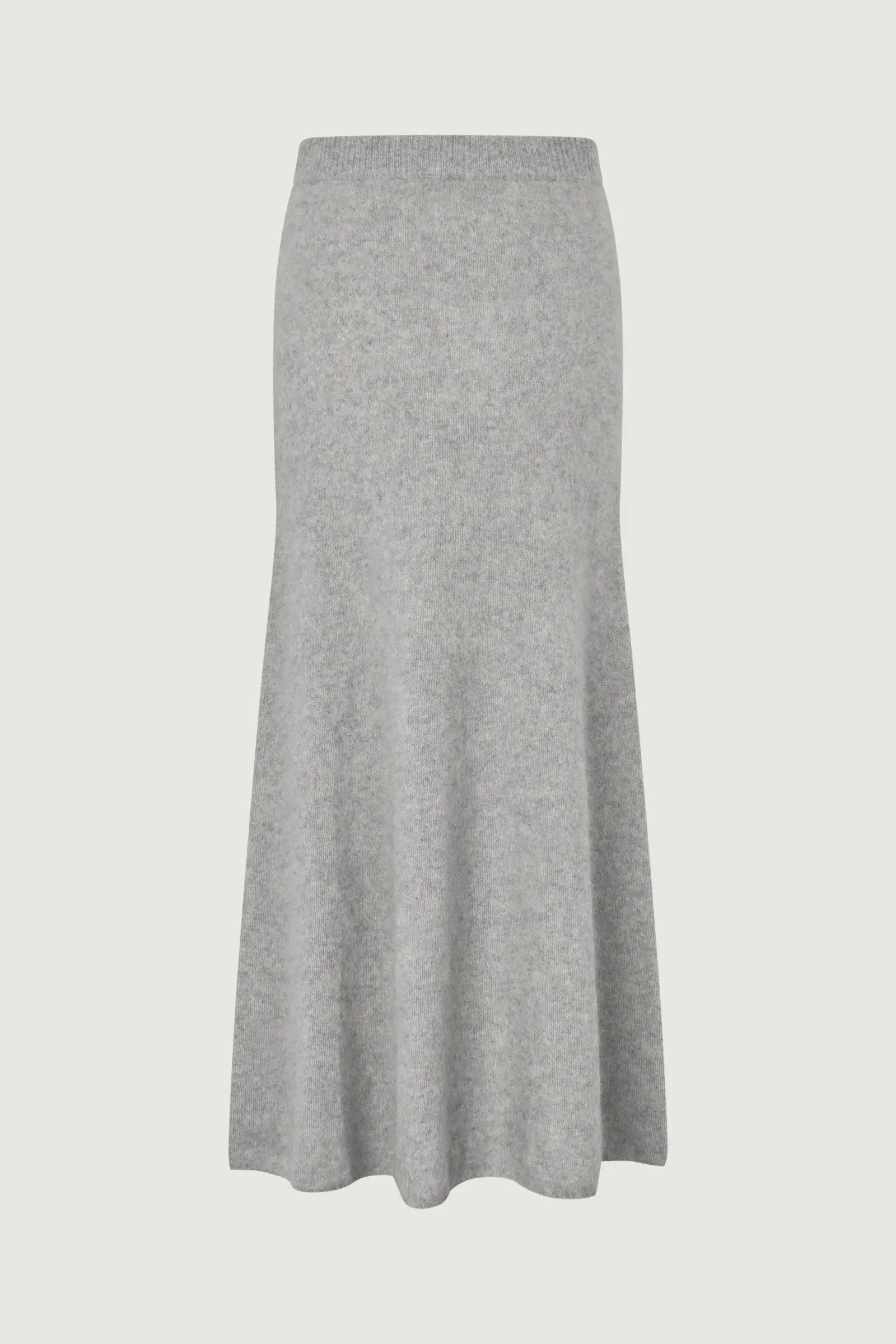 Isabella Skirt - Titanium Grey Melange