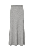 Isabella Skirt - Titanium Grey Melange