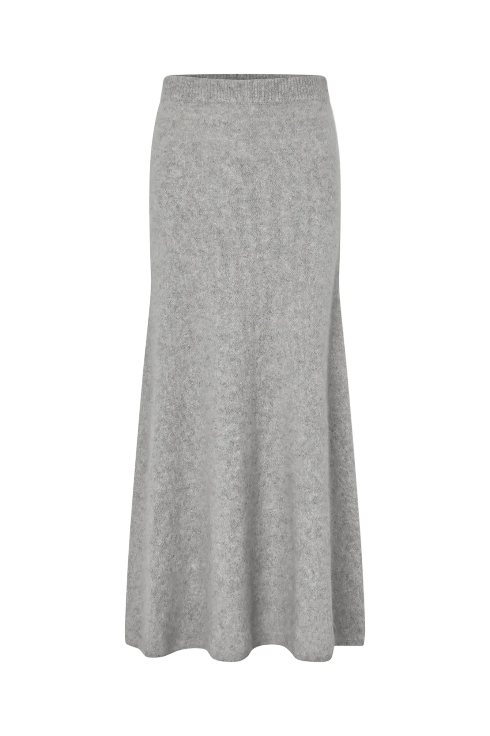 Isabella Skirt - Titanium Grey Melange