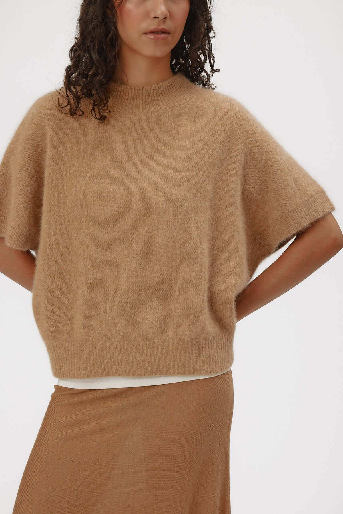 Doanne Sweater - Creme Brulee