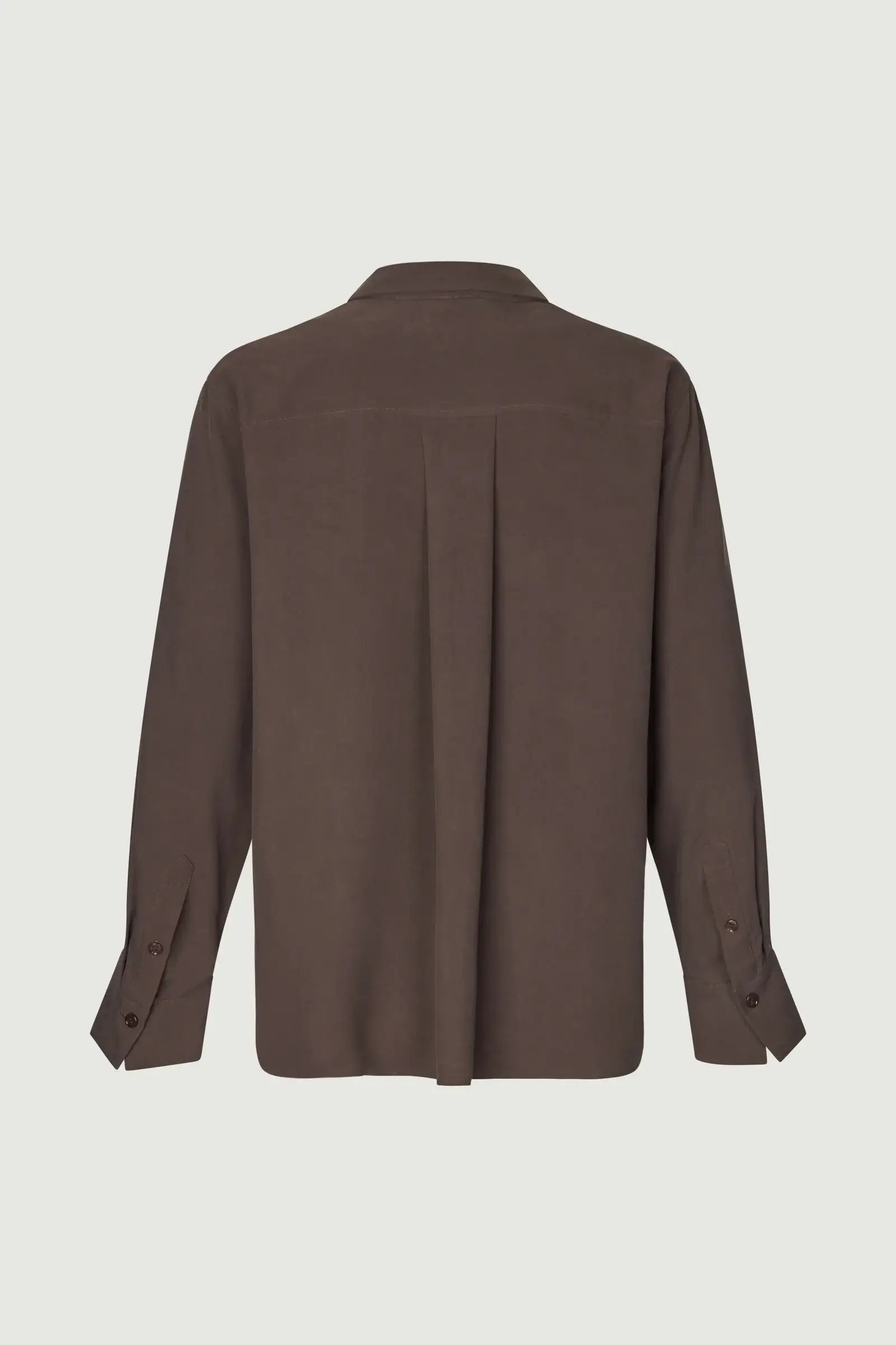 Ally Shirt - Espresso Brown