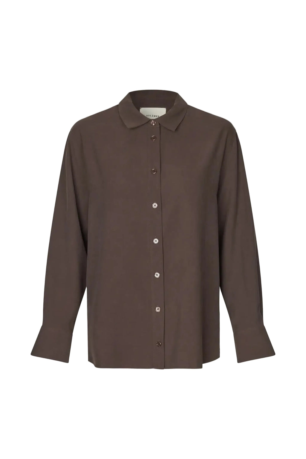 Ally Shirt - Espresso Brown