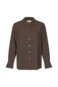 Ally Shirt - Espresso Brown
