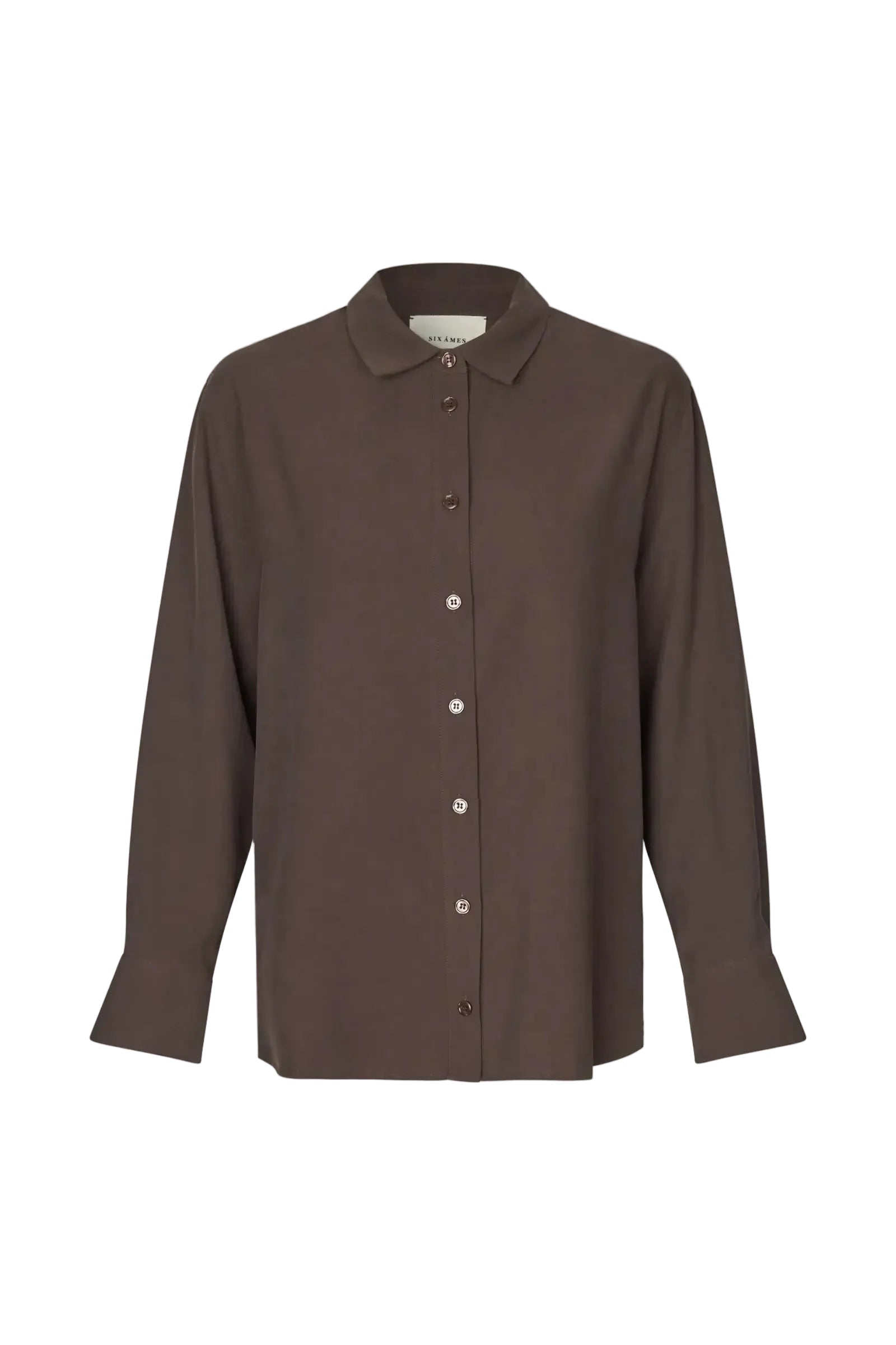 Ally Shirt - Espresso Brown