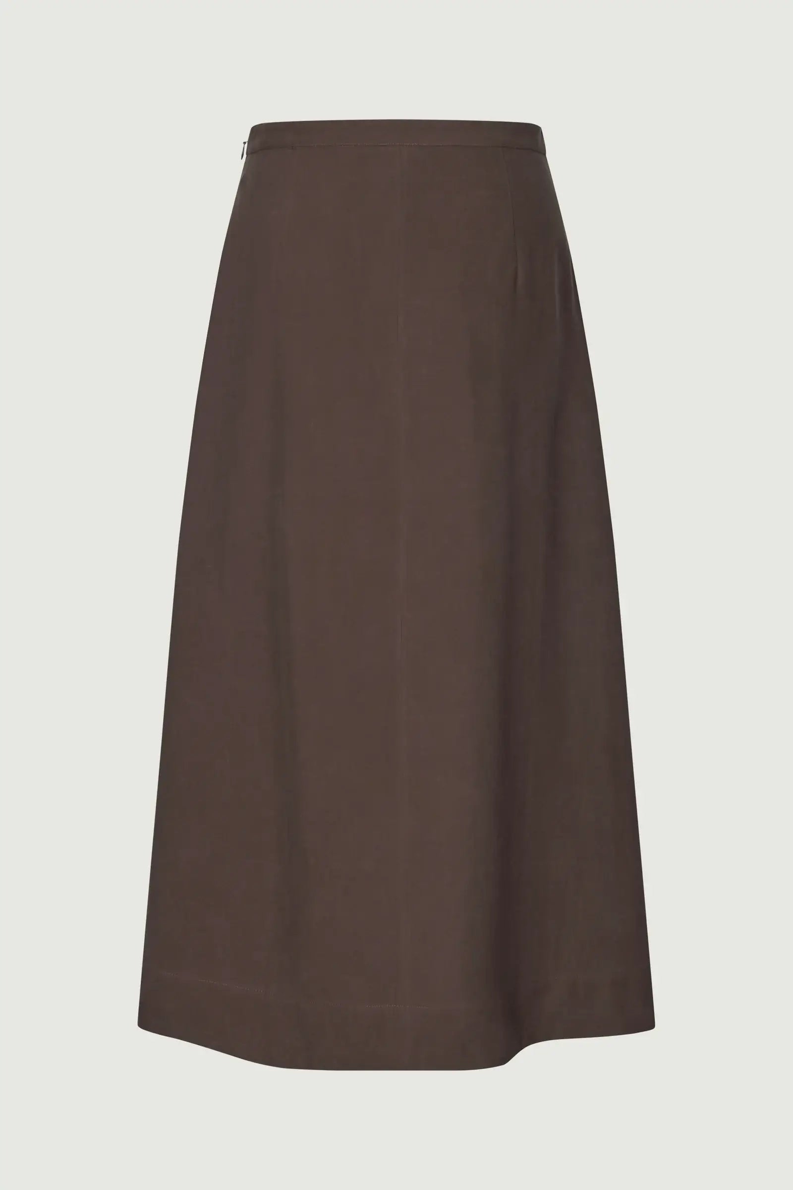 Henrietta Skirt - Espresso Brown