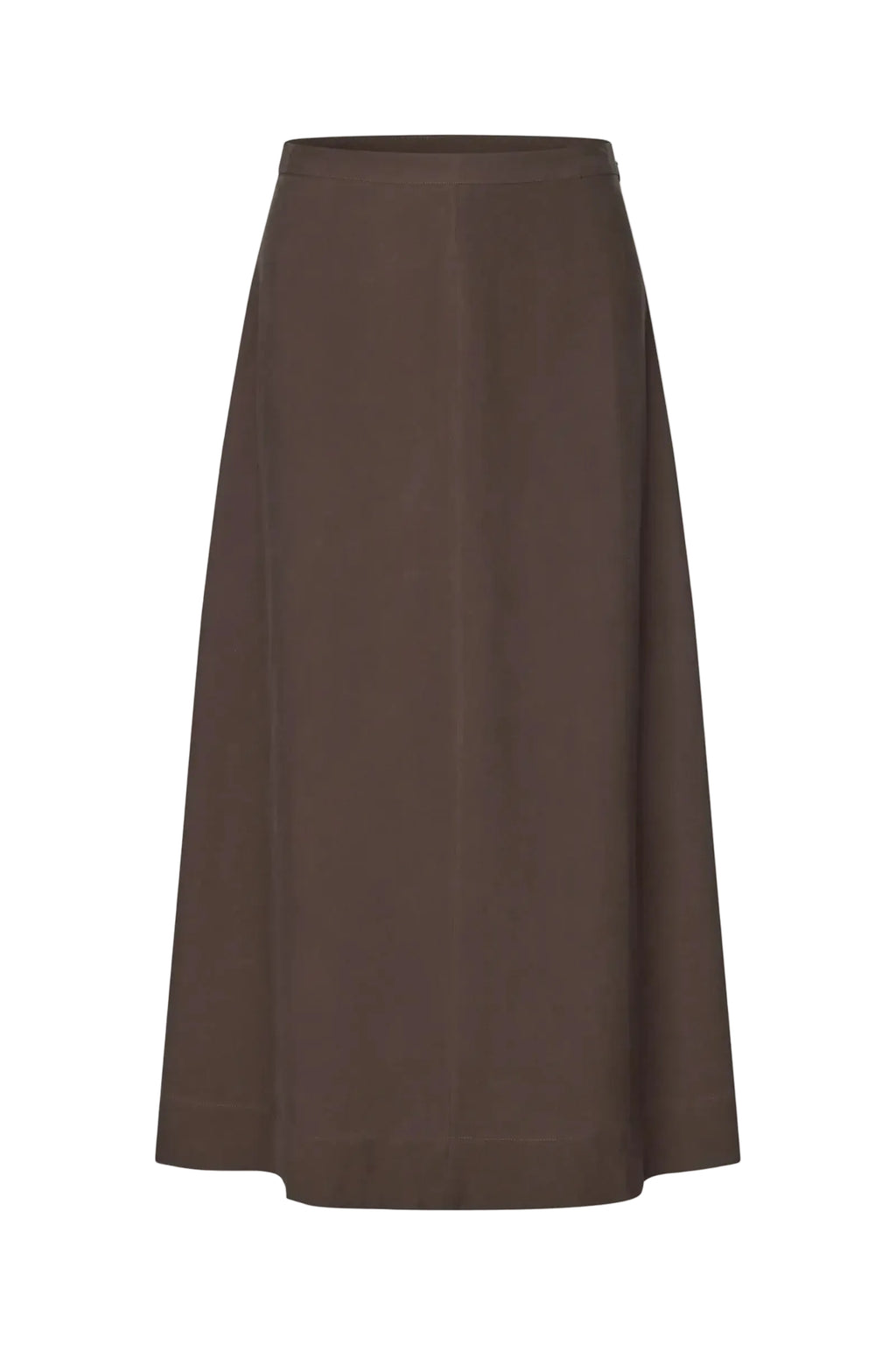 Henrietta Skirt - Espresso Brown