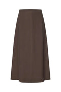 Henrietta Skirt - Espresso Brown