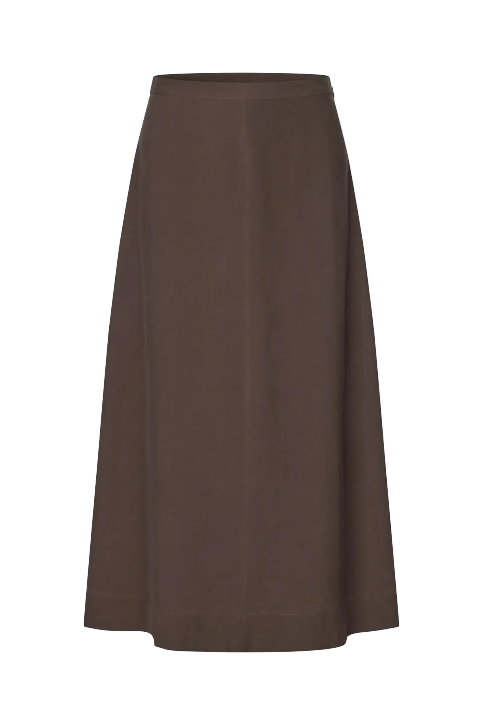 Henrietta Skirt - Espresso Brown