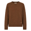 Agnes Pullover - Dark Honey