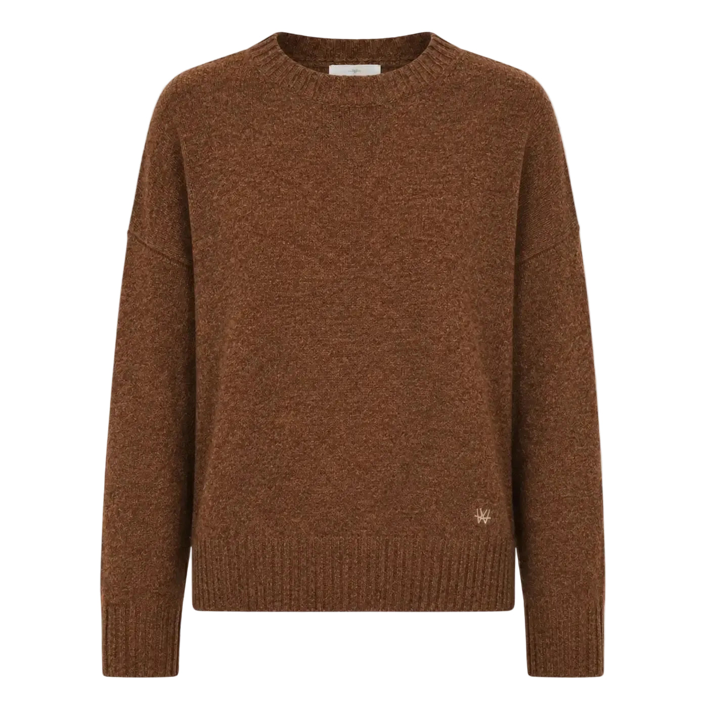 Agnes Pullover - Dark Honey