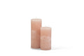 Bloklys - Powder pink