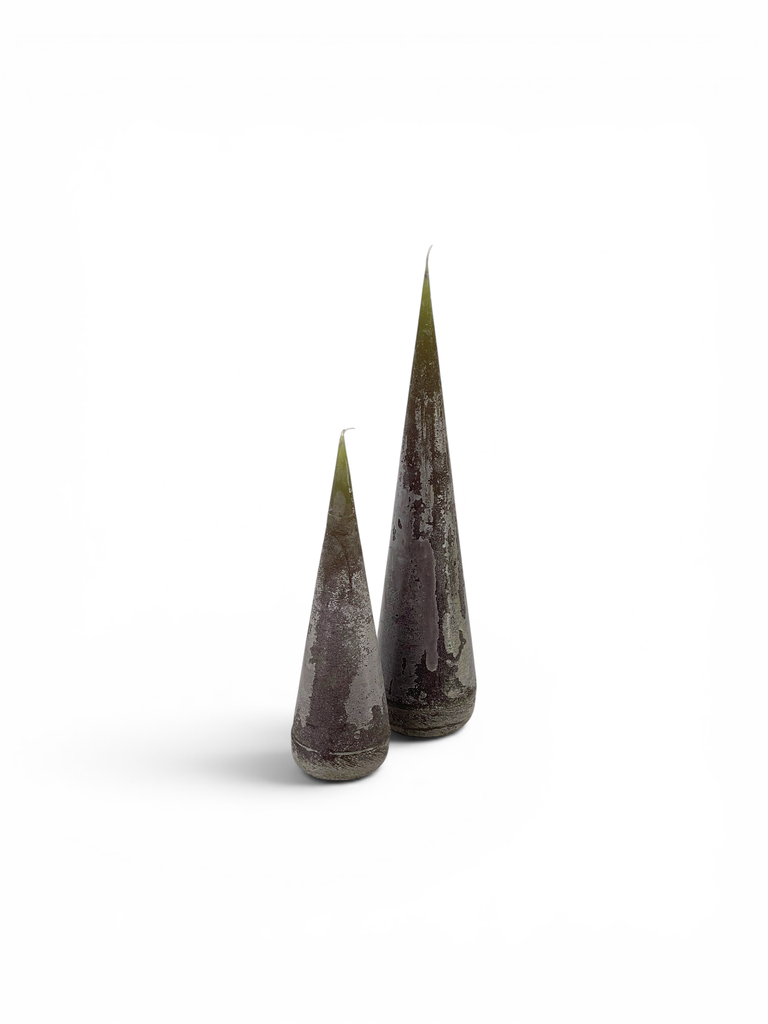 Lys som juletræ - Dark Green