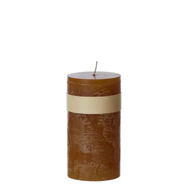 Bloklys i farven Toffee Brown