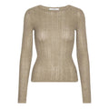 Camille Bluse - Walnut