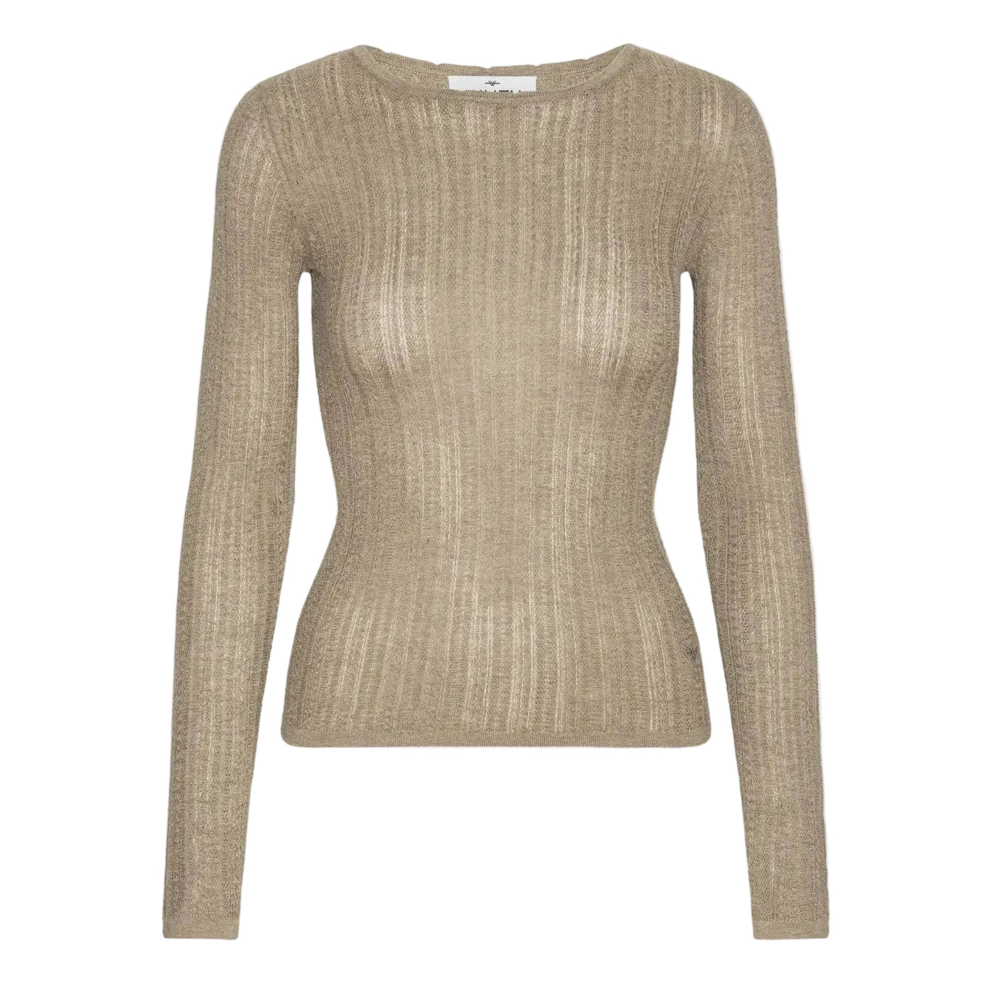 Camille Bluse - Walnut