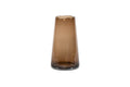 Conical vase organic rim