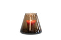 Conical vase organic rim