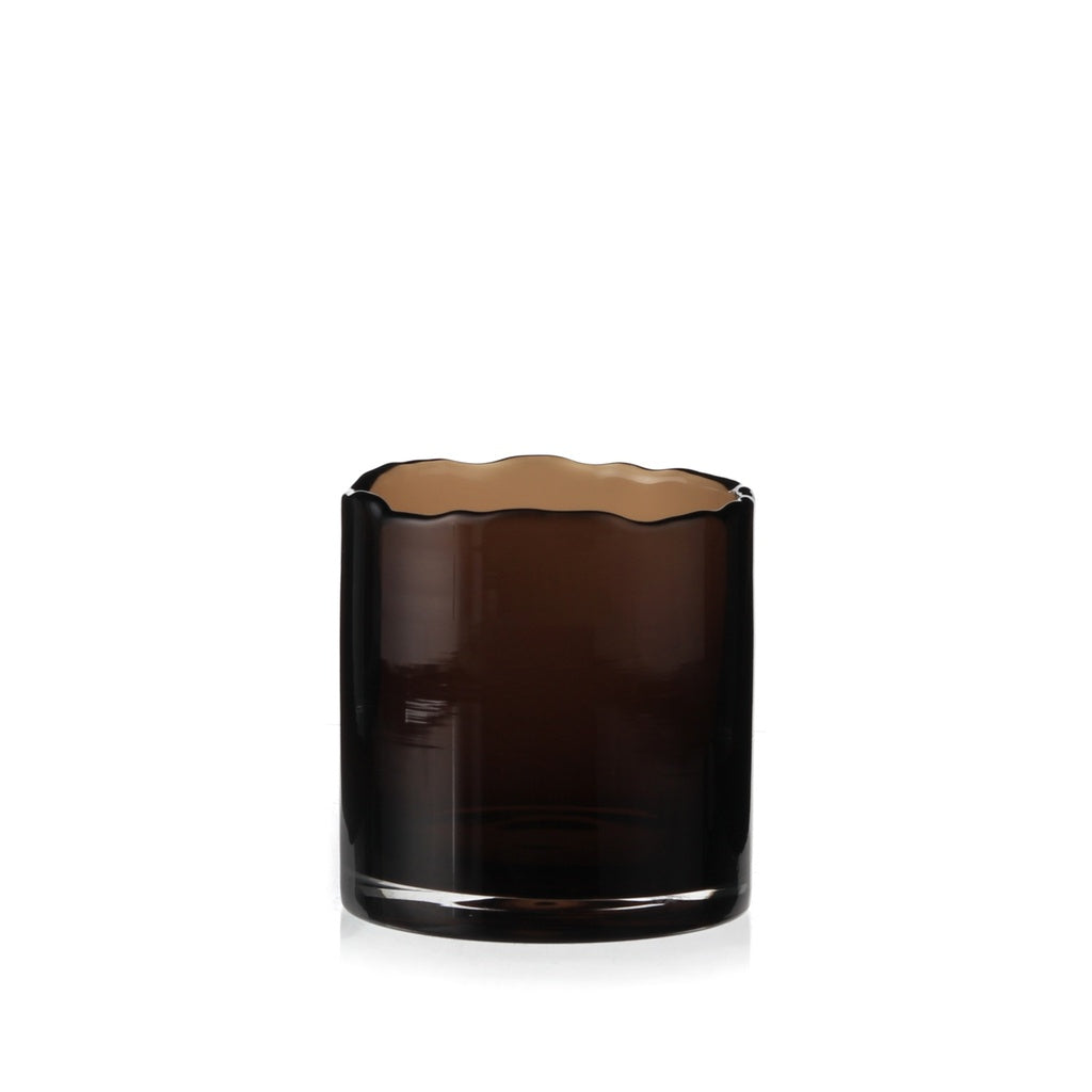Cylinder vase i micha - flere størrelser