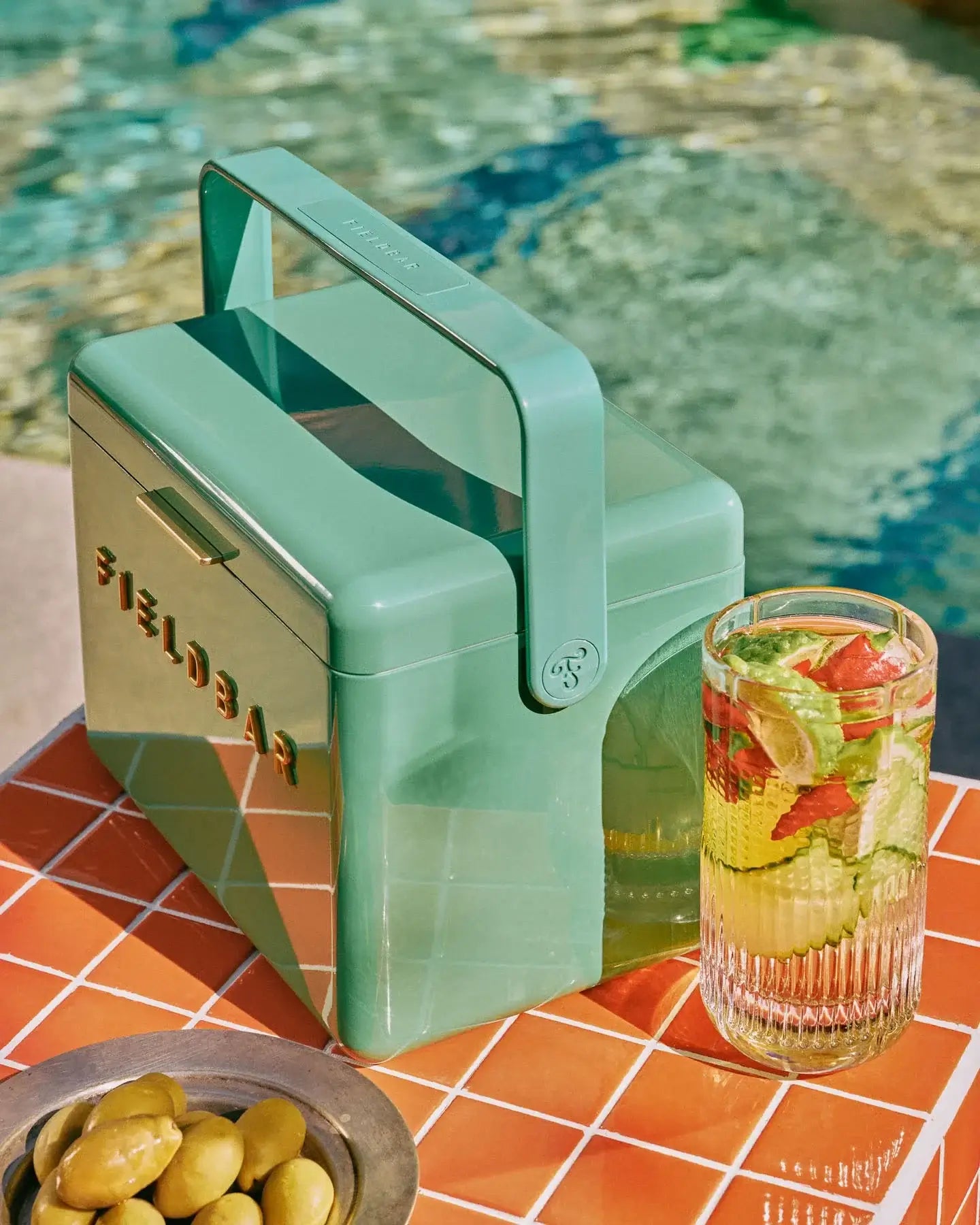 Fieldbar Mini Bar - Parisian Green