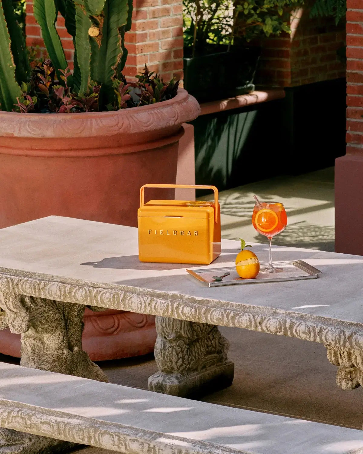 Fieldbar Mini Bar - Orchard Orange