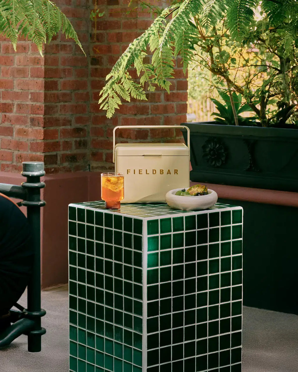 Fieldbar Mini Bar - Safari White