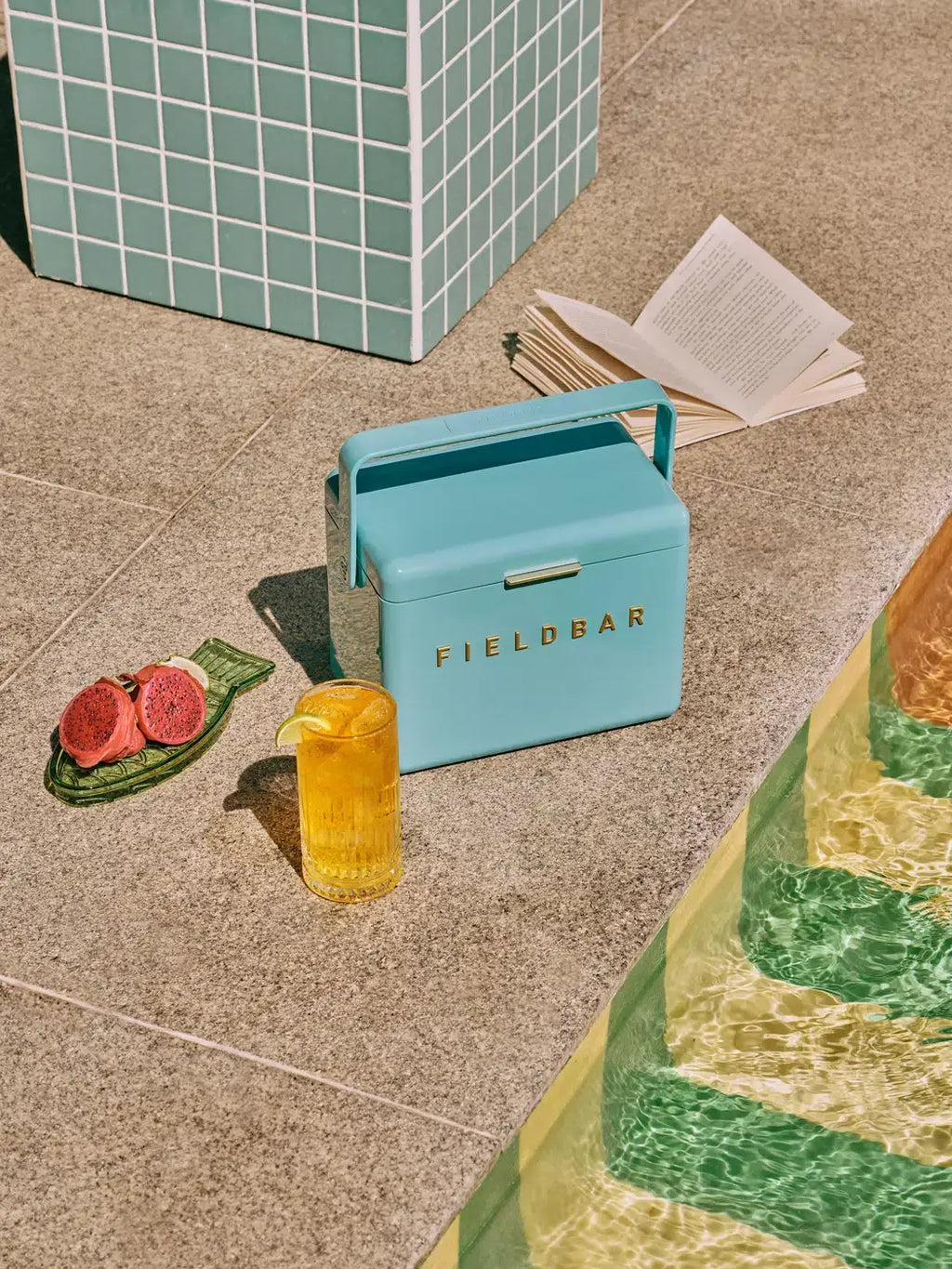 Fieldbar Mini Bar - Bazaruto Blue