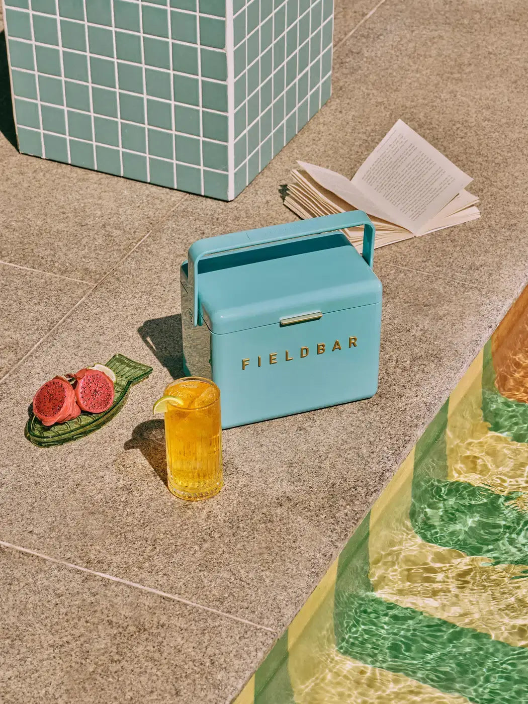 Fieldbar Mini Bar - Bazaruto Blue