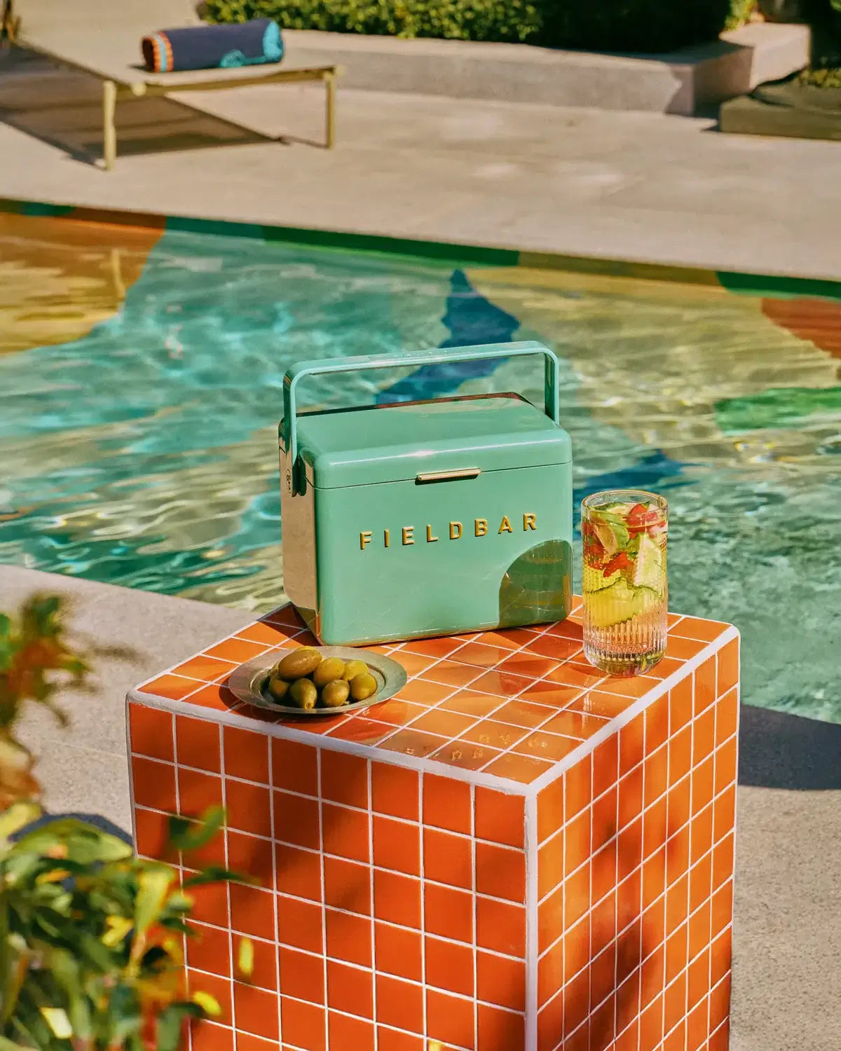 Fieldbar Mini Bar - Parisian Green