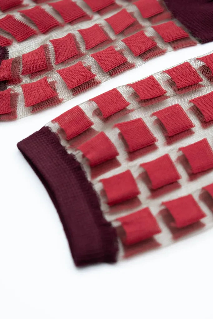 Strømper - Ginza Cerise