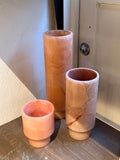 Soft pink lascar lysestage