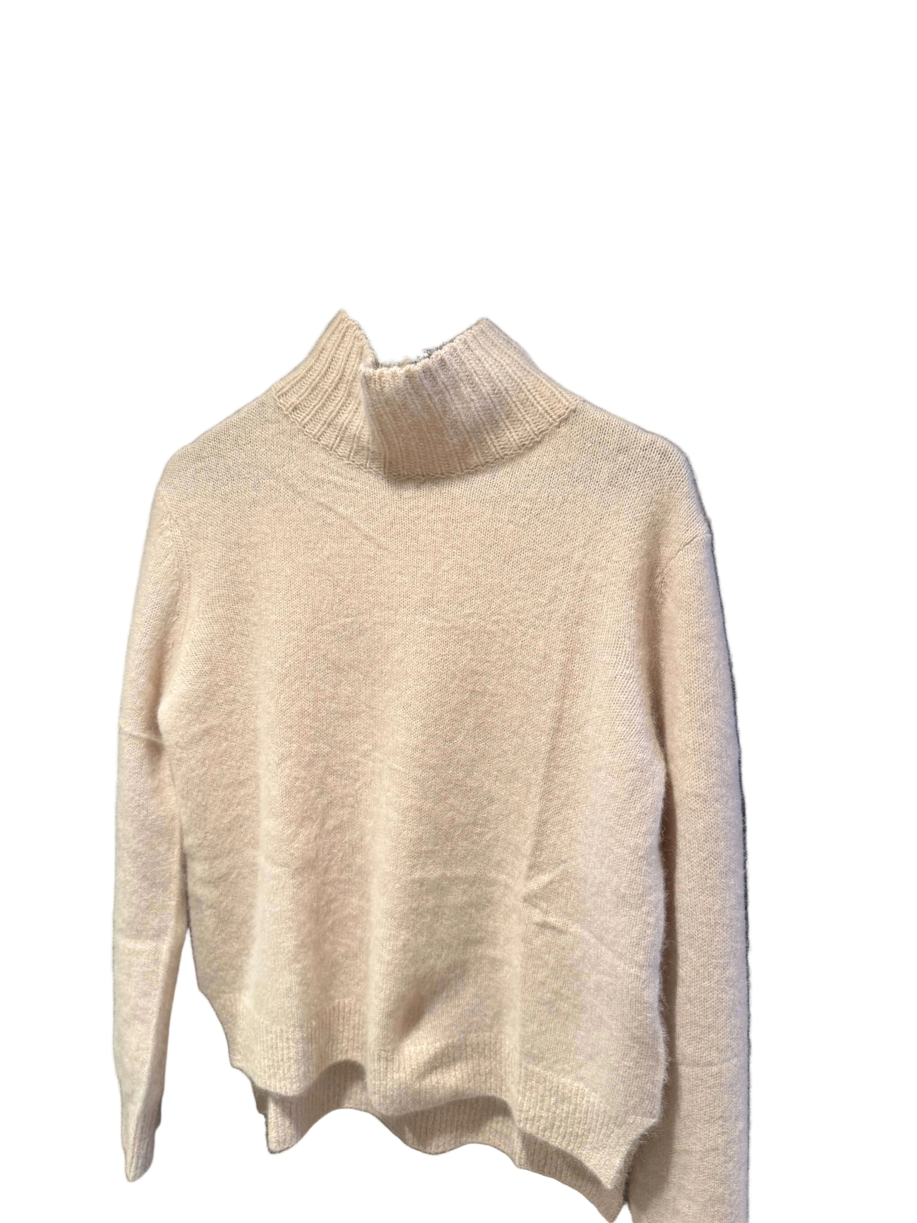 Jade Sweater - Oatmeal Beige