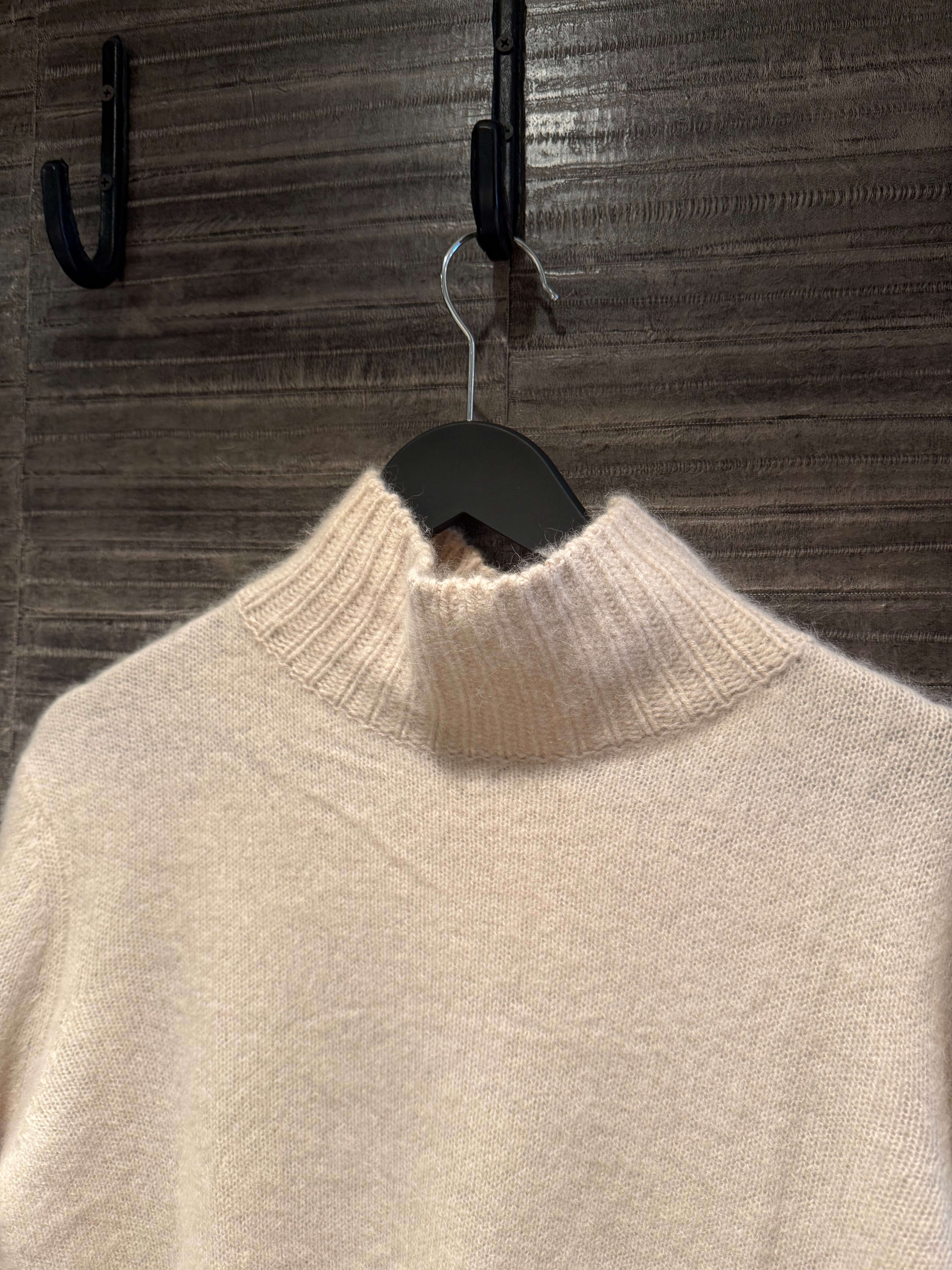 Jade Sweater - Oatmeal Beige