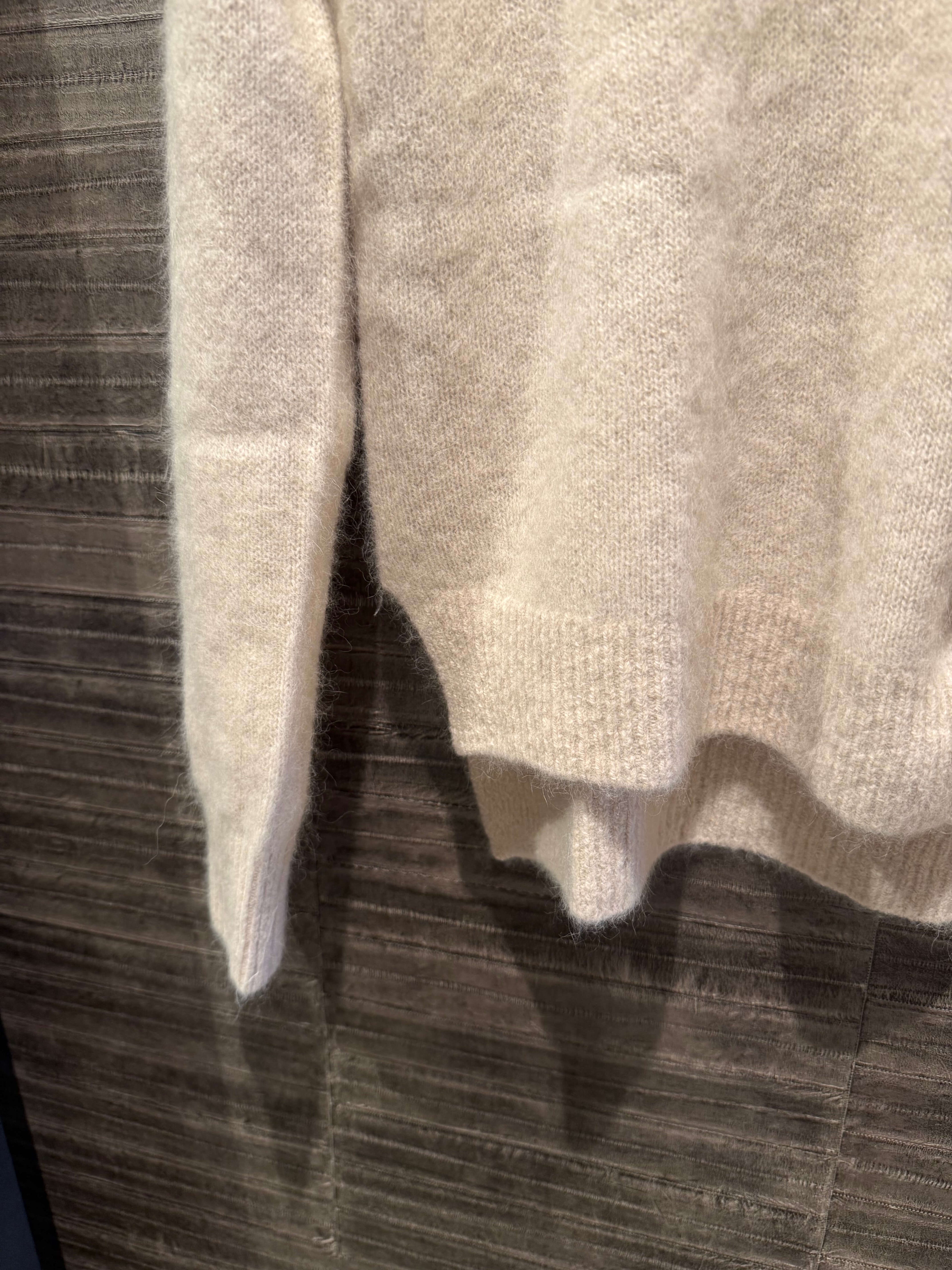 Jade Sweater - Oatmeal Beige